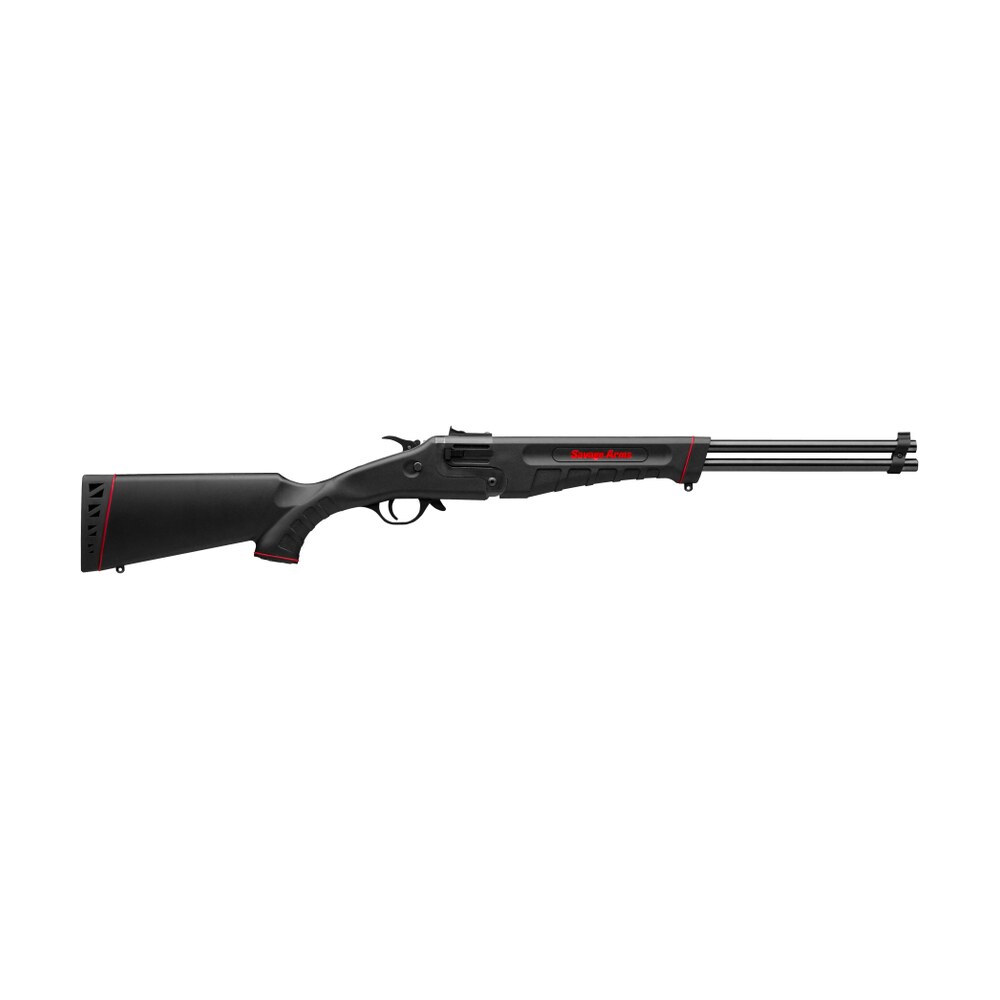 savage arms 22434 42 takedown compact 22 lr/410 gauge 1rd 20″ satin black sporter barrel, satin black carbon steel receiver, matte black fixed synthetic stock, ambidextrous Savage Arms 22434 42 Takedown Compact 22 LR/410 Gauge 1rd 20" Satin Black Sporter Sports South item 4398