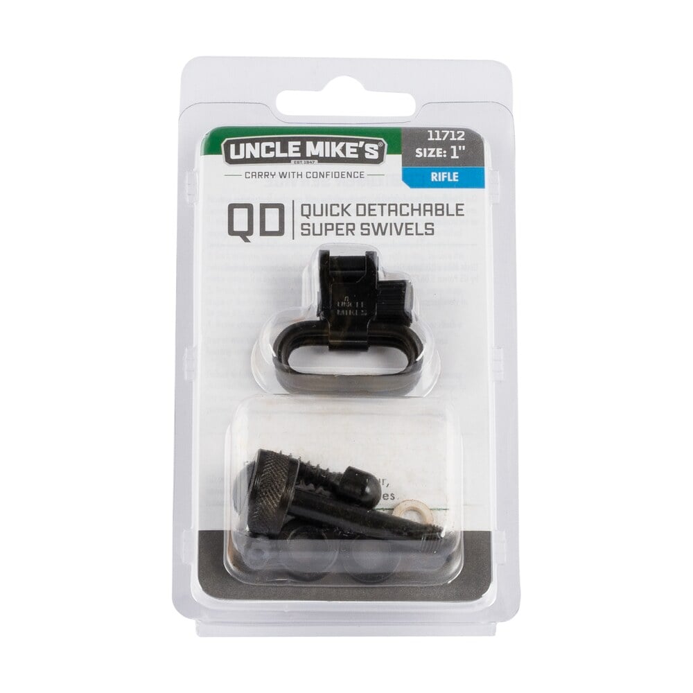 uncle mike's 11712 super swivel for remington 7400/ four autoloaders blued 1" loop Uncle Mike's 11712 Super Swivel for Remington 7400/ Four Autoloaders Blued 1" Loop Sports South item 44104