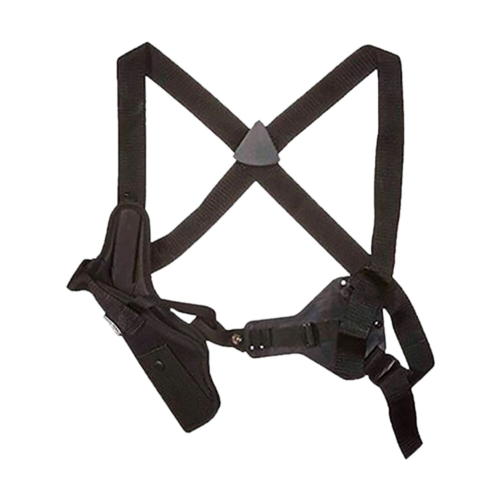 uncle mike's 83041 sidekick vertical shoulder holster shoulder size 04 black cordura harness fits med/large da revolver fits 7 8.50" barrel right hand Uncle Mike's 83041 Sidekick Vertical Shoulder Holster Shoulder Size 04 Black Cordura Harness Sports South item 44118