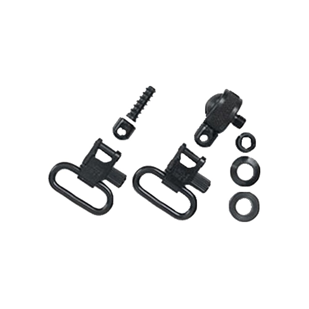 uncle mike's 15612 magnum swivel set quick detach 115 mc blued 1" loop for most pump & auto shotguns Uncle Mike's 15612 Magnum Swivel Set Quick Detach 115 MC Blued 1" Loop for Most Pump & Auto Sports South item 44136