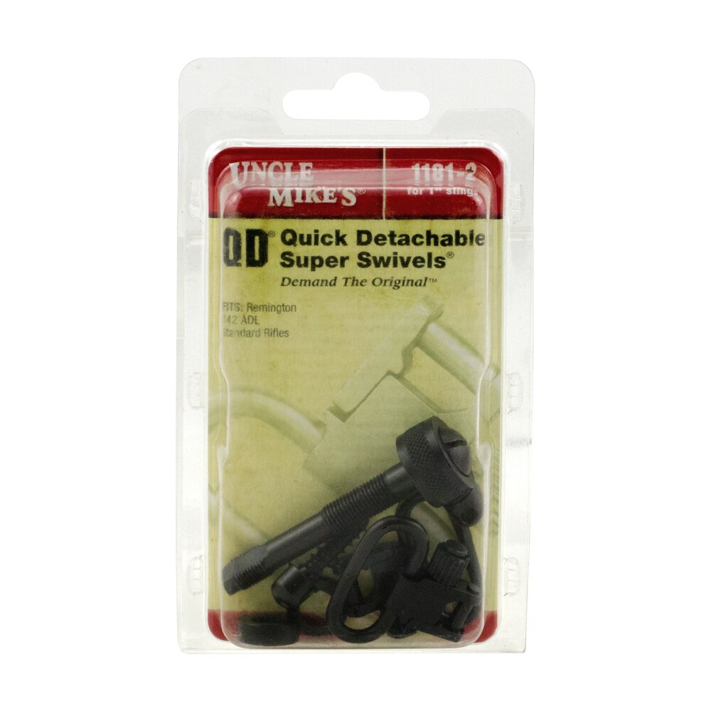 uncle mike's 11812 super swivel for remington 742 adl blued 1" loop (will not fit 742 bdl) Uncle Mike's 11812 Super Swivel for Remington 742 ADL Blued 1" Loop (Will Not Sports South item 44141