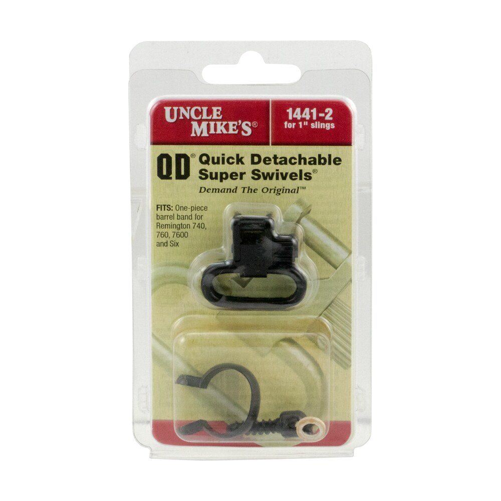 uncle mike's 14412 super swivel quick detach blued 1" loop for remington 7600/ 760 (1969 present) Uncle Mike's 14412 Super Swivel Quick Detach Blued 1" Loop for Remington 7600/ 760 Sports South item 44143