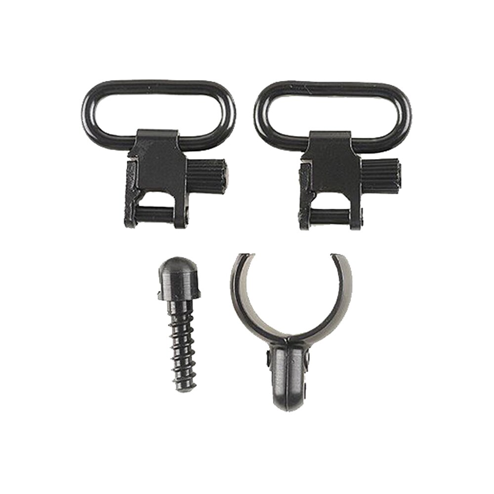 uncle mike's 15932 magnum band swivel set made of steel with blued finish, 1" loop size, quick detach 115 sg 2 style for most 12 gauge shotguns Uncle Mike's 15932 Magnum Band Swivel Set made of Steel Sports South item 44207
