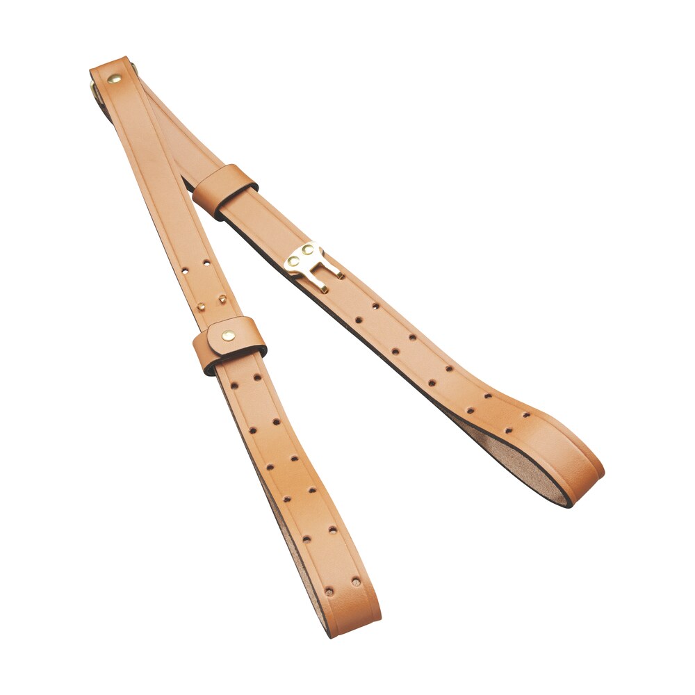 butler creek 26112 military carry strap brown leather 44" oal two piece rifle Butler Creek 26112 Military Carry Strap Brown Leather 44" OAL Two-Piece Rifle Sports South item 44212
