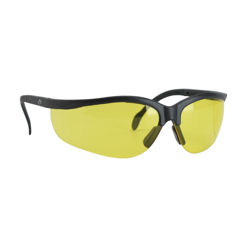 walker's gwpylsg sport glasses adult yellow lens polycarbonate black frame Walker's GWPYLSG Sport Glasses Adult Yellow Lens Polycarbonate Black Frame Sports South item 44255