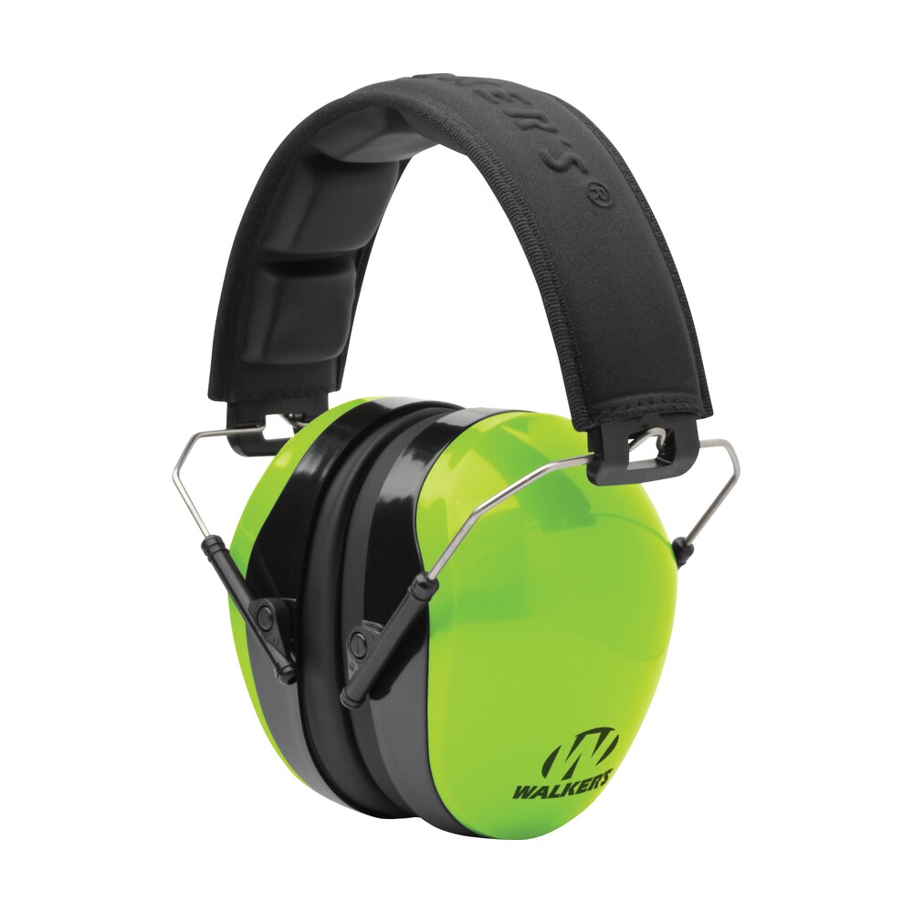 walker's gwpdcpmhvg advanced protection passive muff 26 db over the head lime green/black polymer Walker's GWPDCPMHVG Advanced Protection Passive Muff 26 dB Over the Head Lime Green/Black Sports South item 44261