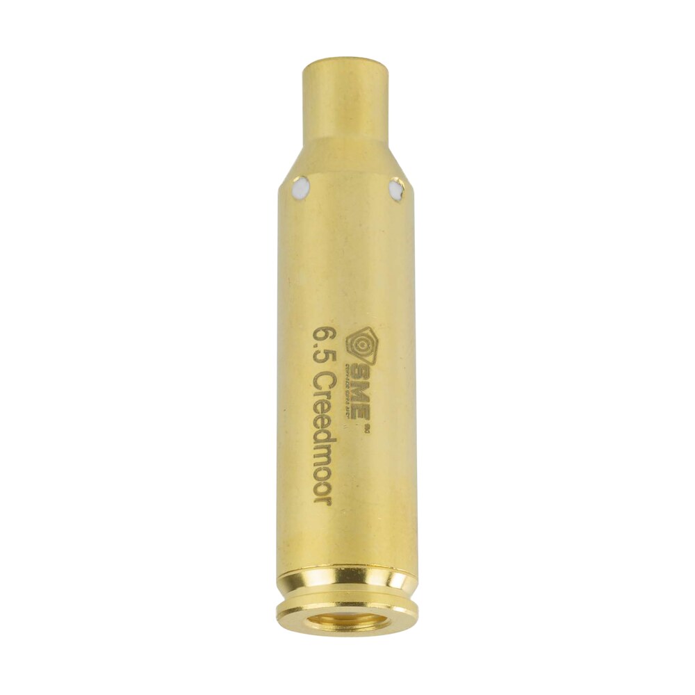 sme xsibl65cr sight rite laser bore sighting system 6.5 creedmoor brass casing SME XSIBL65CR Sight-Rite Laser Bore Sighting System 6.5 Creedmoor Brass Casing Sports South item 44268