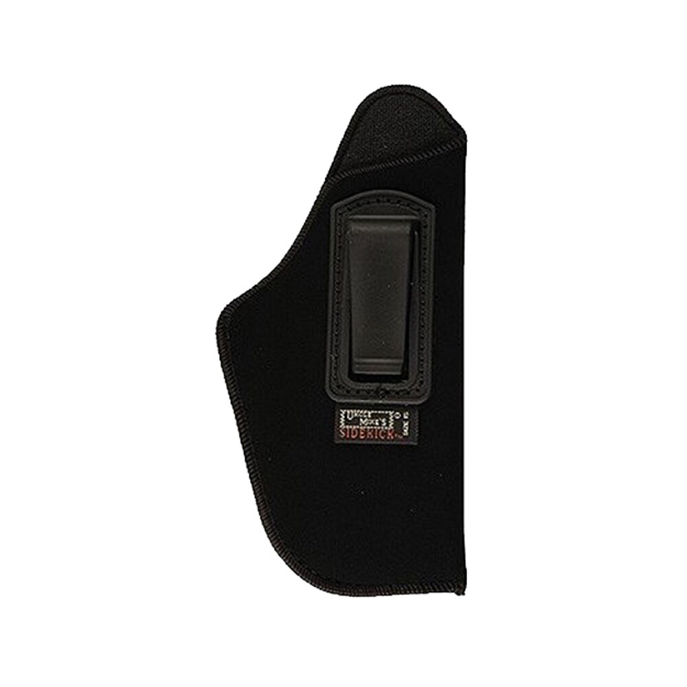 uncle mike's 89152 inside the pants holster iwb size 15 black suede like belt clip fits large autos fits 3.75 4.50" barrel left hand Uncle Mike's 89152 Inside The Pants Holster IWB Size 15 Black Suede Like Belt Clip Sports South item 44293