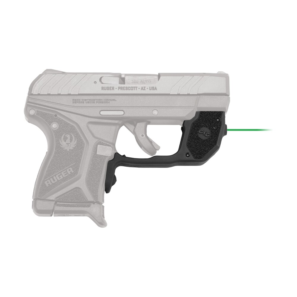 crimson trace 0173001 laserguard ruger lcp ii, green laser black polymer Crimson Trace 0173001 Laserguard Ruger LCP II, Green Laser Black Polymer Sports South item 44320