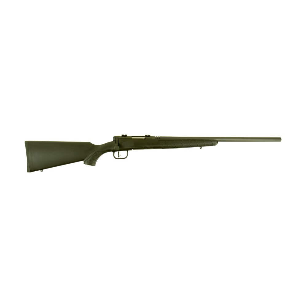 savage arms 96975 b.mag 17 wsm 8+1 22″ matte black heavy barrel, matte black drilled & tapped carbon steel receiver, matte black fixed synthetic stock, right hand Savage Arms 96975 B.MAG 17 WSM 8+1 22" Matte Black Heavy Sports South item 4433