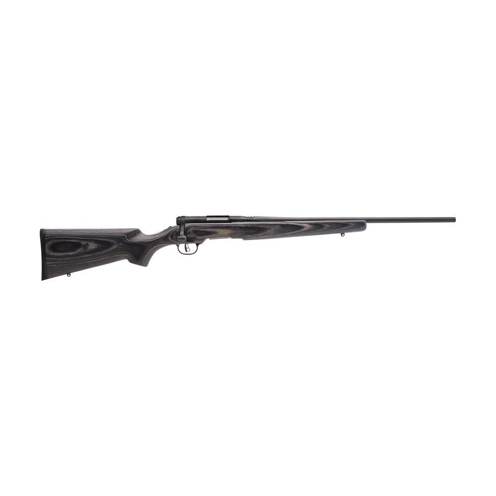 savage arms 96971 b.mag sporter full size 17 wsm 8+1 22″ matte black sporter barrel, matte black drilled & tapped carbon steel receiver, gray fixed laminate stock, right hand Savage Arms 96971 B.MAG Sporter Full Size 17 WSM 8+1 22" Matte Black Sporter Sports South item 4436