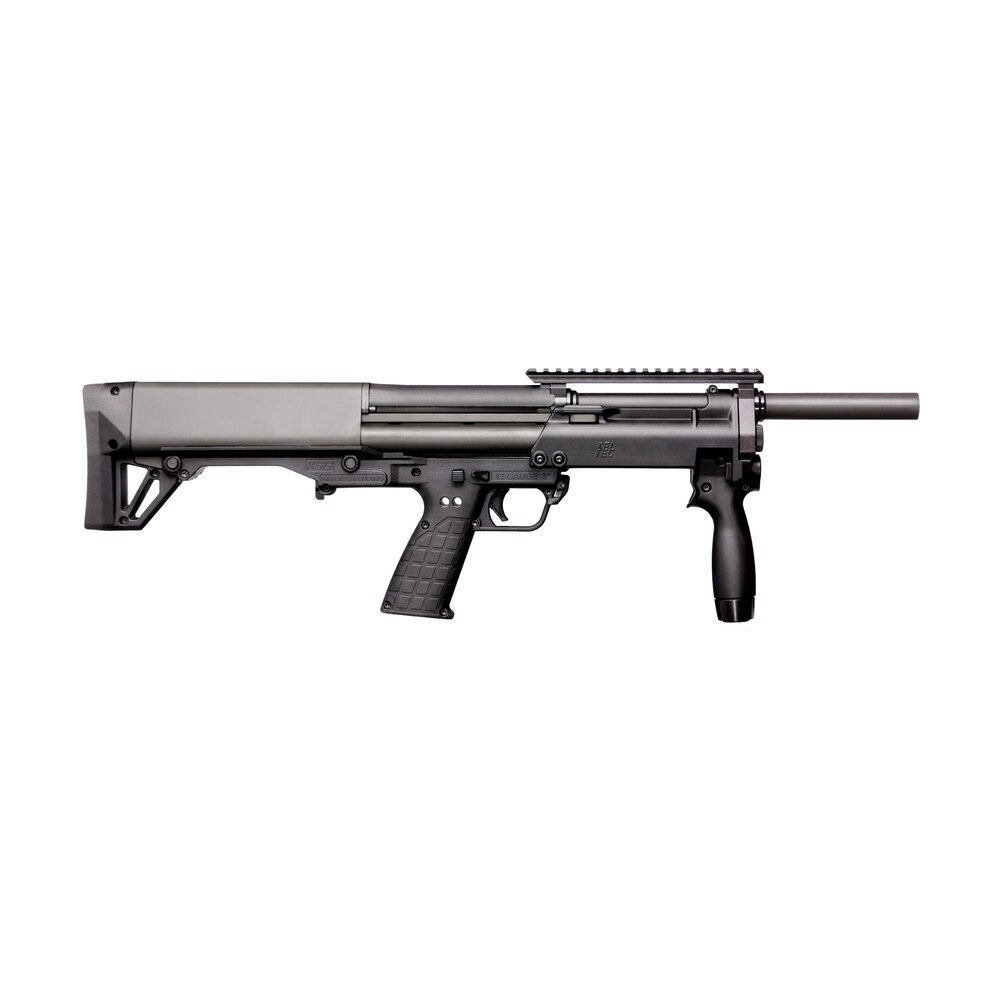 kel tec ksgnrblk ksg nr 12 gauge 3" 18.50" 8+1 black rec/barrel black fixed bullpup stock right hand Kel-Tec KSGNRBLK KSG NR 12 Gauge 3" 18.50" 8+1 Black Rec/Barrel Black Fixed Bullpup Stock Right Sports South item 44375