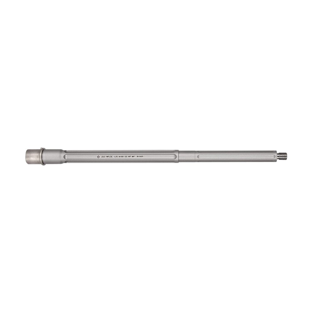 ballistic advantage babl223017pl premium series 223 wylde 16" stainless bead blasted finish 416r stainless steel material midlength spr profile with fluting for ar 15 Ballistic Advantage BABL223017PL Premium Series 223 Wylde 16" Stainless Bead Blasted Finish Sports South item 44385