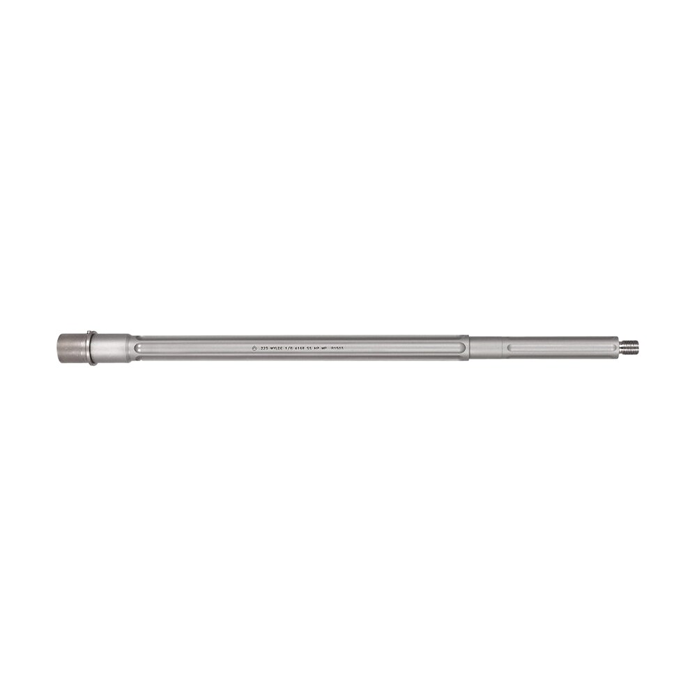 ballistic advantage babl223021pl premium series 223 wylde 18" stainless bead blasted finish 416r stainless steel material rifle length spr profile with fluting for ar 15 Ballistic Advantage BABL223021PL Premium Series 223 Wylde 18" Stainless Bead Blasted Finish Sports South item 44386