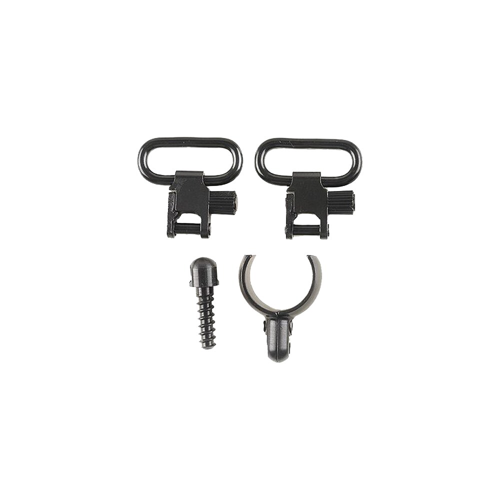 uncle mike's 15912 magnum band swivel set quick detach 115 sg 1 blued 1" loop for 12 gauge single/ over under barrel shotgun Uncle Mike's 15912 Magnum Band Swivel Set Quick Detach 115 SG-1 Blued 1" Loop for 12 Gauge Sports South item 44623