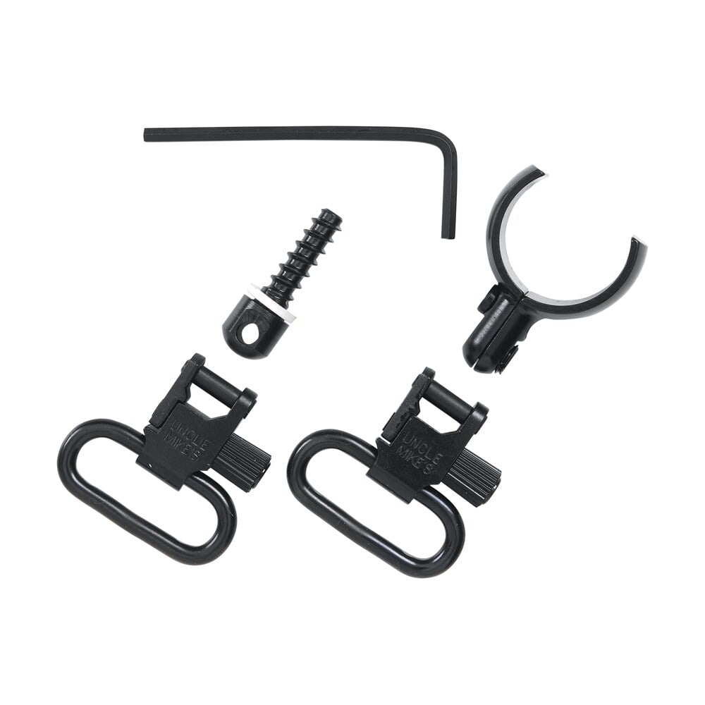 uncle mike's 15972 magnum band swivel set blued steel, 1" loop size, quick detach 115 sg 4 style for some 20 gauge shotguns Uncle Mike's 15972 Magnum Band Swivel Set Blued Steel, 1" Loop Size, Quick Detach 115 SG-4 Sports South item 44626