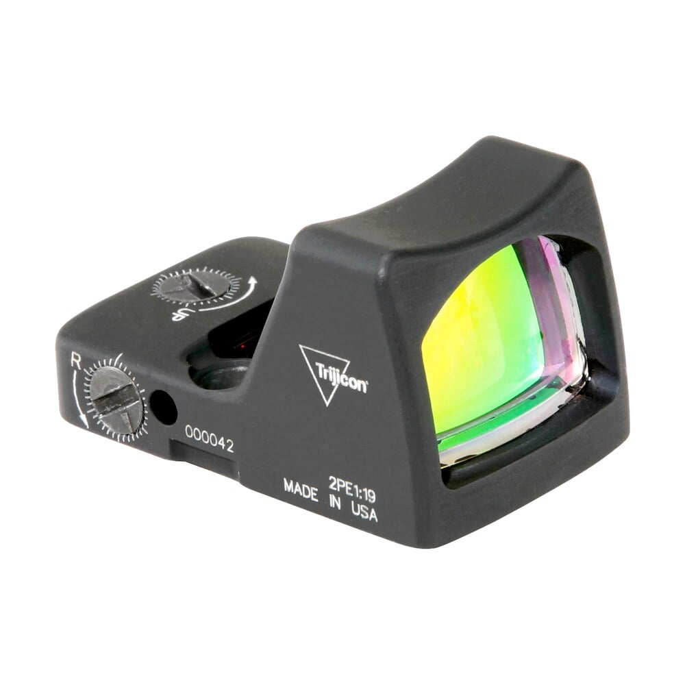 trijicon 700600 rmr type 2 matte black 1 x 0.87" x 0.63" 3.25 moa red dot Trijicon 700600 RMR Type 2 Matte Black 1 x 0.87" x 0.63" 3.25 MOA Red Dot Sports South item 44642