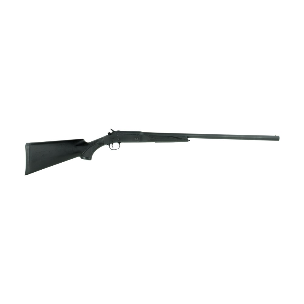 stevens 22558 301 20 gauge break open 3″ 1rd 26″ matte black single shot barrel, matte black carbon steel receiver, fixed matte black synthetic stock, ambidextrous Stevens 22558 301 20 Gauge Break Open 3" 1rd 26" Matte Black Single Shot Sports South item 4469