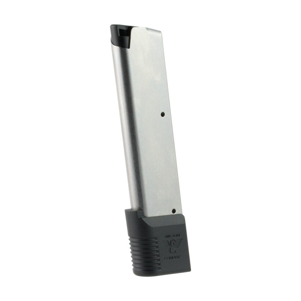 wilson combat 4745fs10 1911 10rd 45 acp 1911 government stainless steel Wilson Combat 4745FS10 1911 10rd 45 ACP 1911 Government Stainless Steel Sports South item 44709