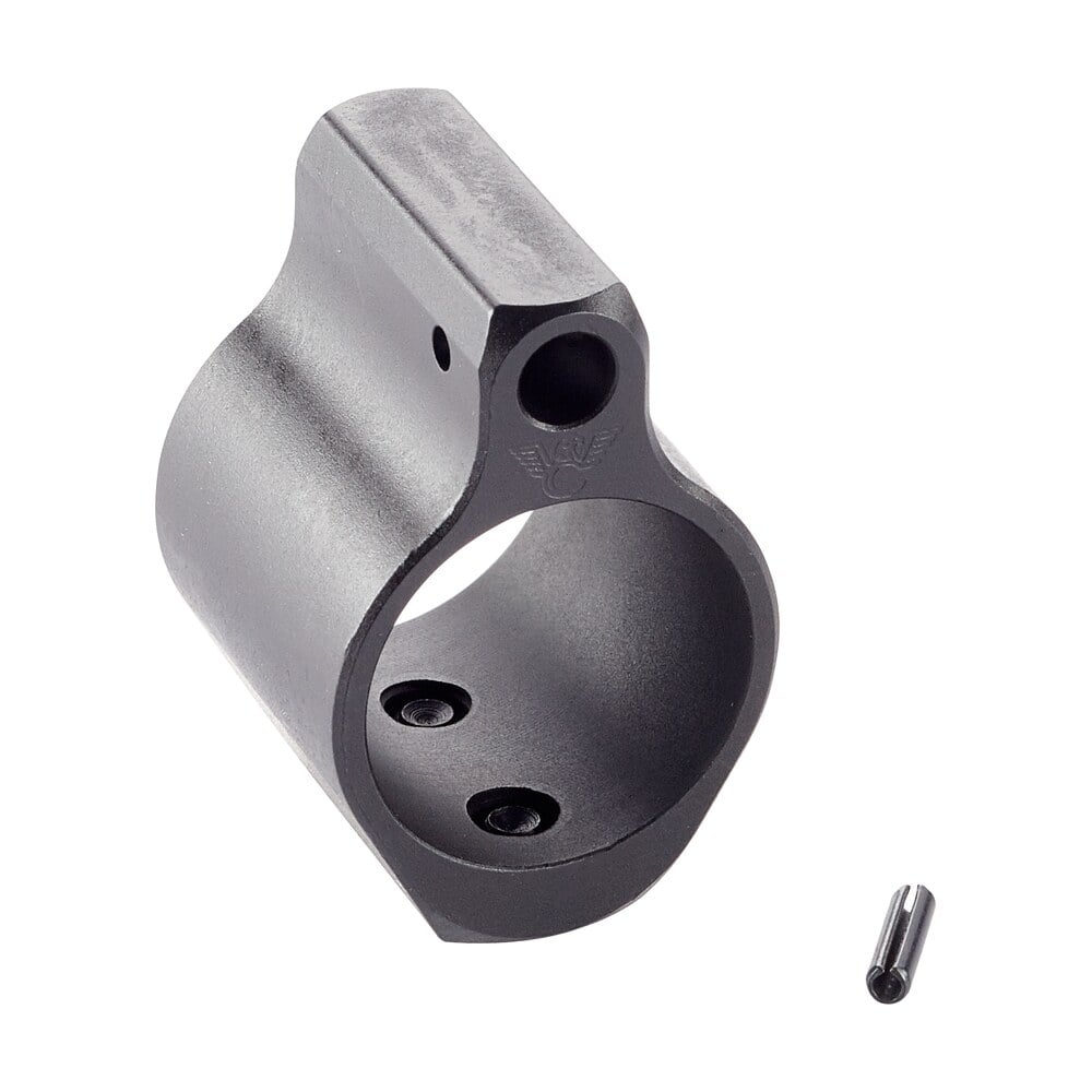 wilson combat trlpgb gas block lo profile gas block .750" 4140 chromoly steel black phosphate Wilson Combat TRLPGB Gas Block Lo-Profile Gas Block .750" 4140 Chromoly Steel Black Phosphate Sports South item 44744