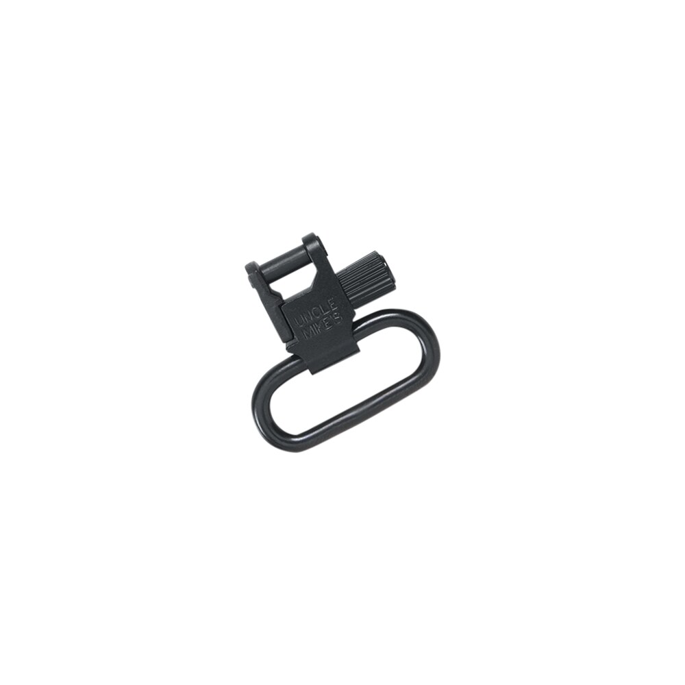 uncle mike's 14033 super swivel quick detach tri lock blued 1.25" loop for rifles or shotguns w/qd bases Uncle Mike's 14033 Super Swivel Quick Detach Tri-Lock Blued 1.25" Loop for Rifles or Shotguns Sports South item 44753