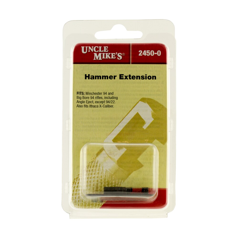 uncle mike's 24560 hammer extension 2540 0 h&r, new england, ruger blackhawk black steel Uncle Mike's 24560 Hammer Extension 2540-0 H&R, New England, Ruger Blackhawk Black Steel Sports South item 44761