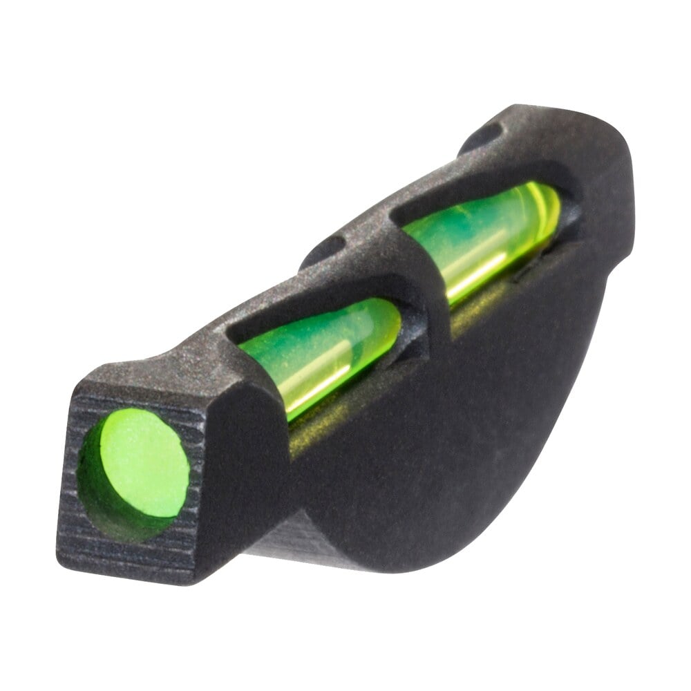 hiviz rgplw01 litewave ruger p series & sp101 front sight green fiber optic HiViz RGPLW01 LiteWave Ruger P-Series & SP101 Front Sight Green Fiber Optic Sports South item 44923