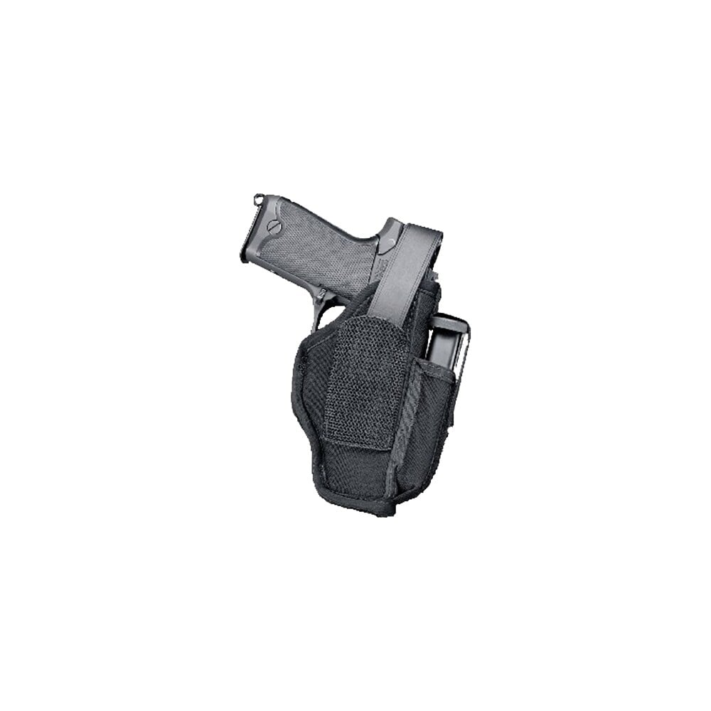 uncle mike's 70050 sidekick hip holster iwb/owb size 05 black laminate belt clip fits large semi auto fits 4.50 5" barrel ambidextrous Uncle Mike's 70050 Sidekick Hip Holster IWB/OWB Size 05 Black Laminate Belt Clip Sports South item 44937