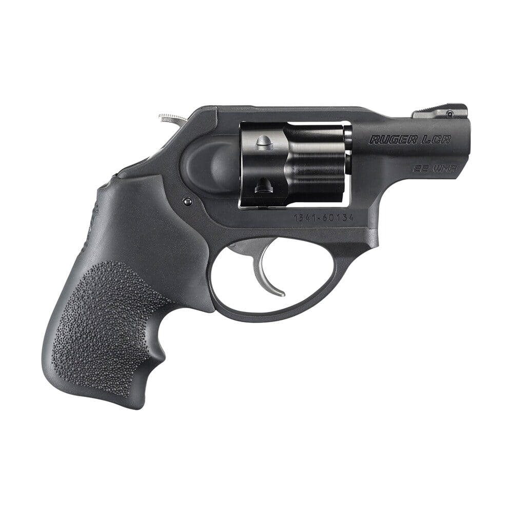 ruger 5439 lcrx 22 wmr 1.88" matte black barrel, 6 shot pvd finished cylinder, matte black 7000 series aluminum frame, hogue tamer monogrip Ruger 5439 LCRx 22 WMR 1.88" Matte Black Sports South item 44969