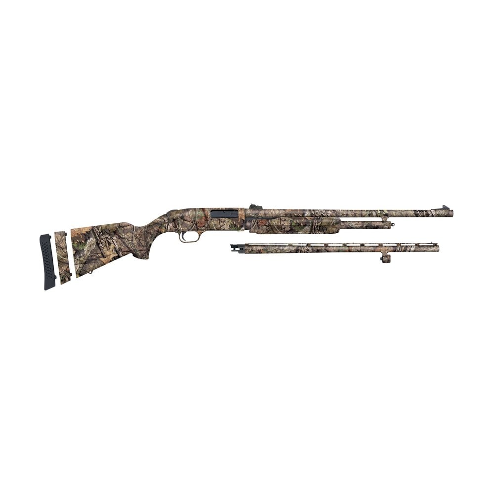 mossberg 54215 500 super bantam field/deer 20 gauge 22″ / 24″ mossy oak obsession, adjustable lop stock Mossberg 54215 500 Super Bantam Field/Deer 20 Gauge 22" / 24" Mossy Oak Obsession, Adjustable Sports South item 4499