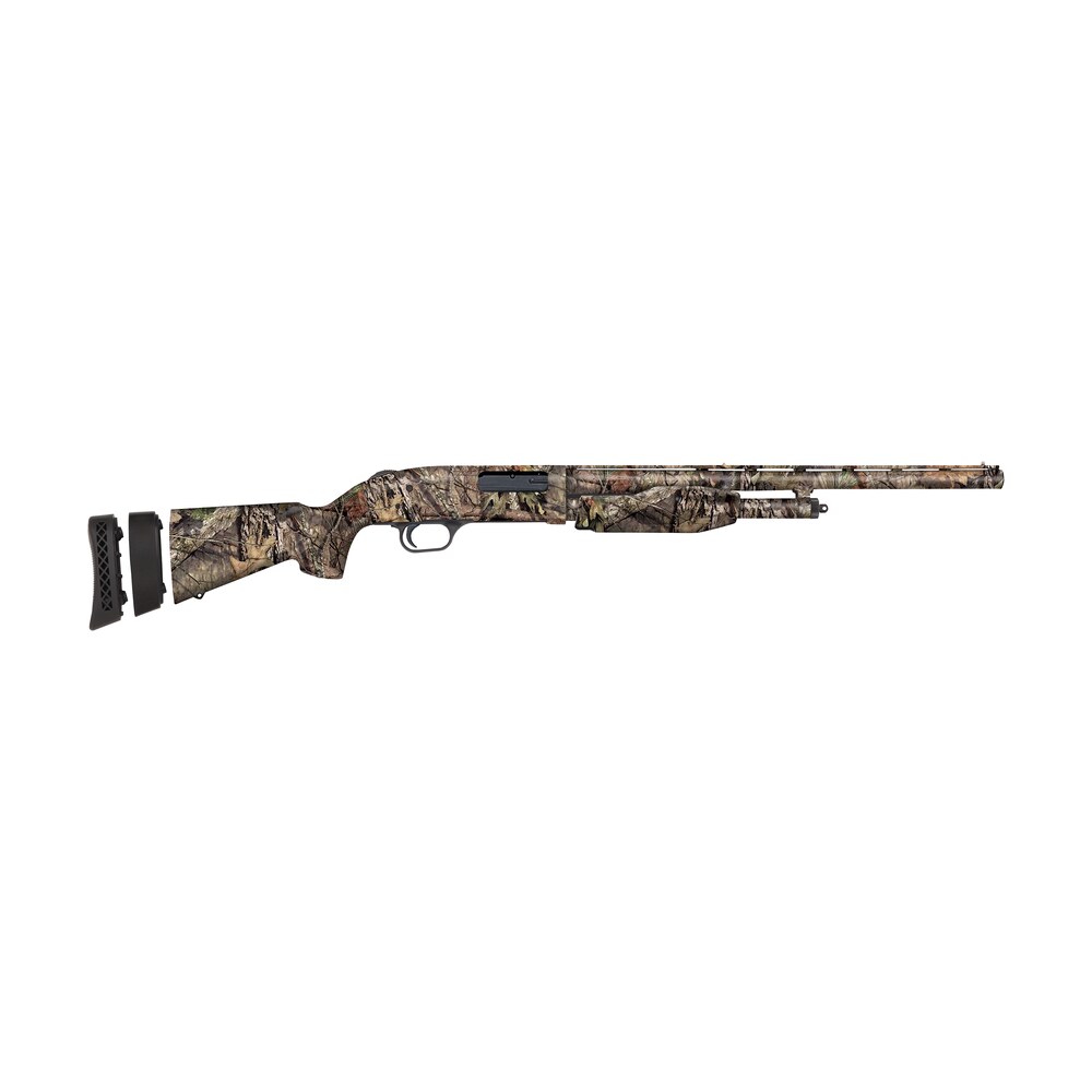 mossberg 50497 510 super bantam youth 20 gauge 3″ 3+1 overall mossy oak break up country 18.50″ vent rib barrel, steel receiver adj lop synthetic stock, right hand, accu set choke Mossberg 50497 510 Super Bantam Youth 20 Gauge 3" 3+1 Overall Mossy Oak Break-Up Country 18.50" Sports South item 4504