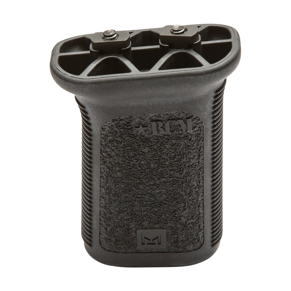 bcm vgmcmrmod3bk bcmgunfighter vertical grip mod 3 made of polymer with black aggressive textured finish for m lok rail BCM VGMCMRMOD3BK BCMGunfighter Vertical Grip Mod 3 Made of Polymer Sports South item 45053