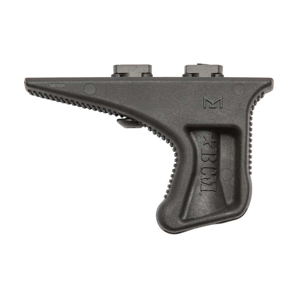 bcm kagmcmrblk bcmgunfighter kinesthetic angled grip mod 3 made of polymer with black finish for m lok rail BCM KAGMCMRBLK BCMGunfighter Kinesthetic Angled Grip MOD 3 Made of Polymer Sports South item 45054