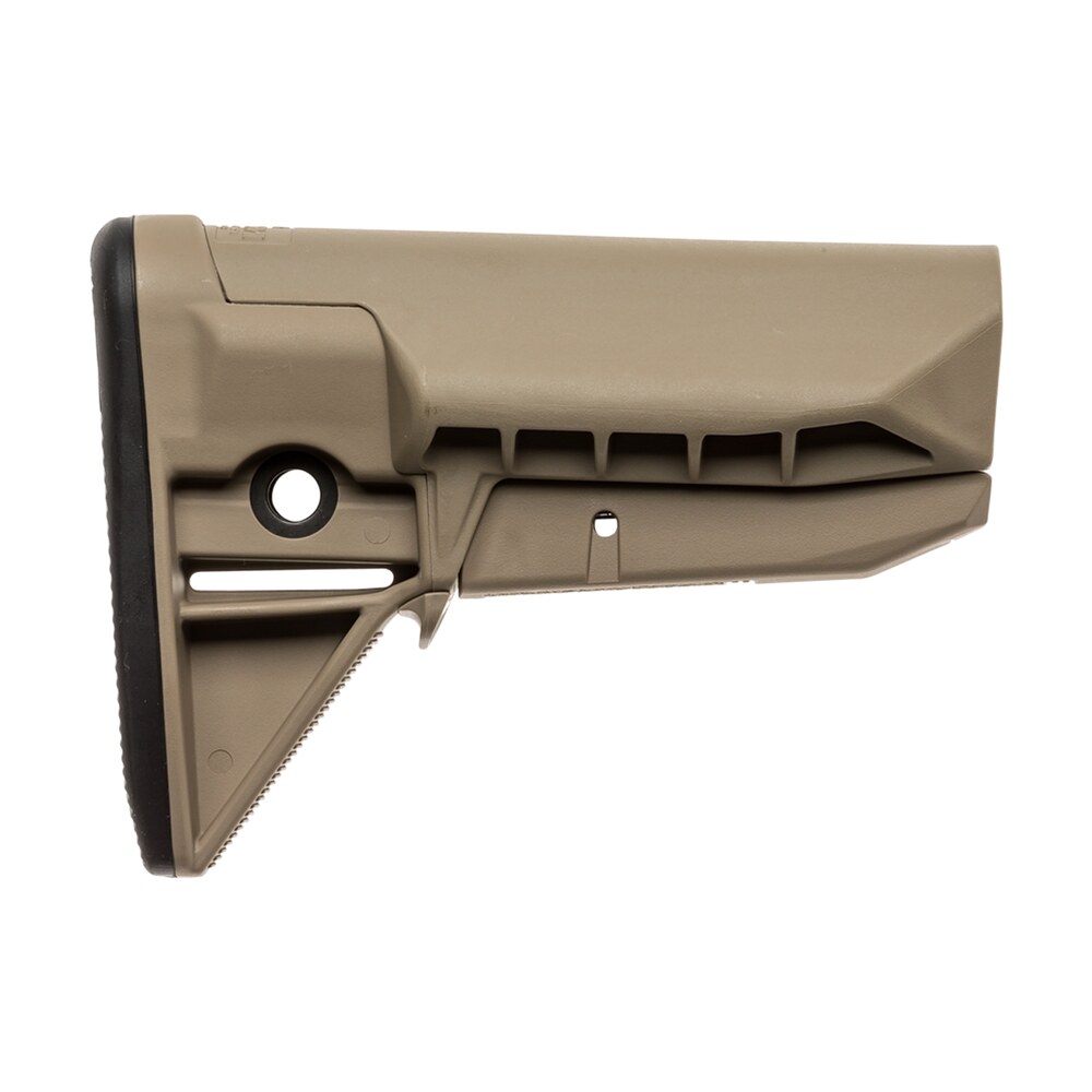 bcm gfsmod0spmdf bcmgunfighter mod 0 flat dark earth synthetic with sopmod cheekweld for ar platform BCM GFSMOD0SPMDF BCMGunfighter Mod 0 Flat Dark Earth Synthetic Sports South item 45088