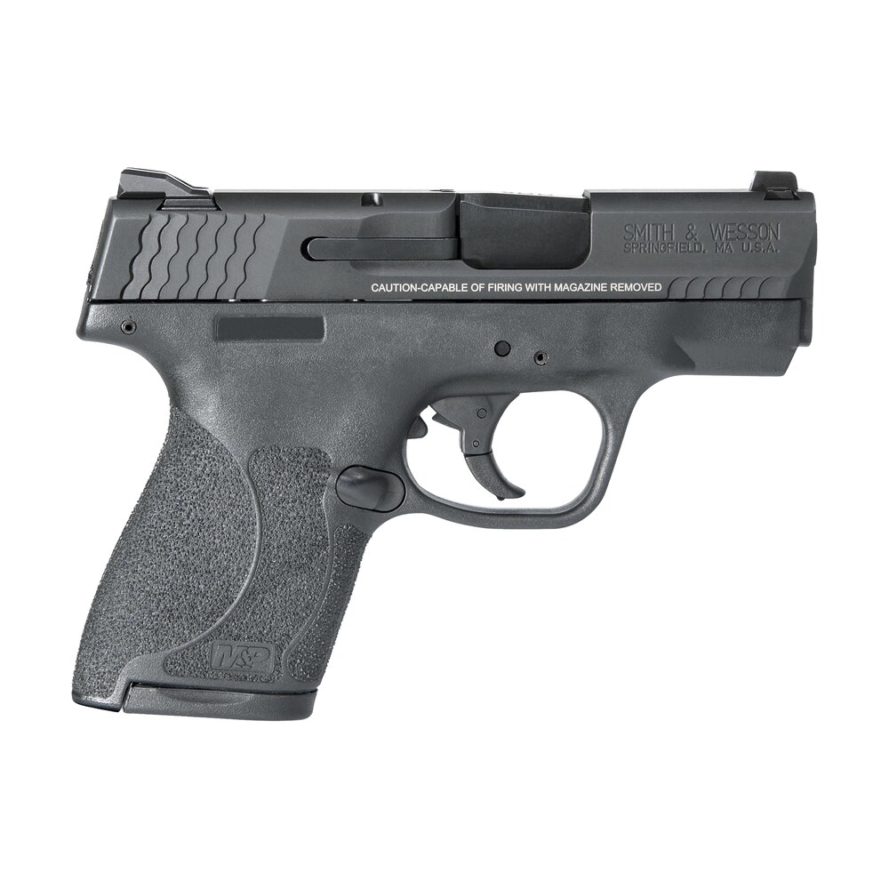 smith & wesson 11808 m&p shield m2.0 9mm luger 3.10" barrel 7+1 or 8+1, black polymer frame, armornite stainless steel slide, textured polymer grip, no manual safety Smith & Wesson 11808 M&P Shield M2.0 9mm Luger 3.10" Barrel 7+1 Or 8+1, Black Polymer Sports South item 45096
