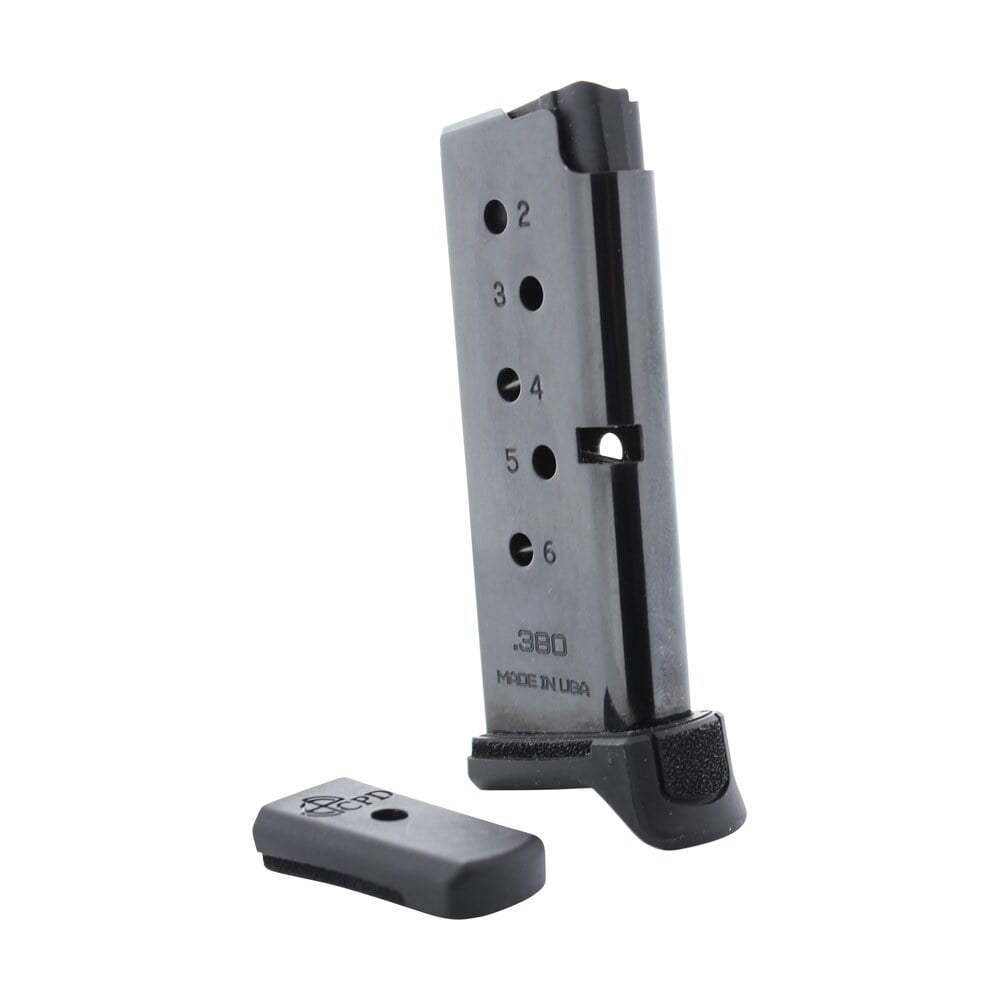 duramag 6x38141205rcpd replacement black detachable 6rd 380 acp for ruger lcp/lcp ii DuraMag 6X38141205RCPD Replacement Black Detachable 6rd 380 ACP for Ruger LCP/LCP II Sports South item 45225