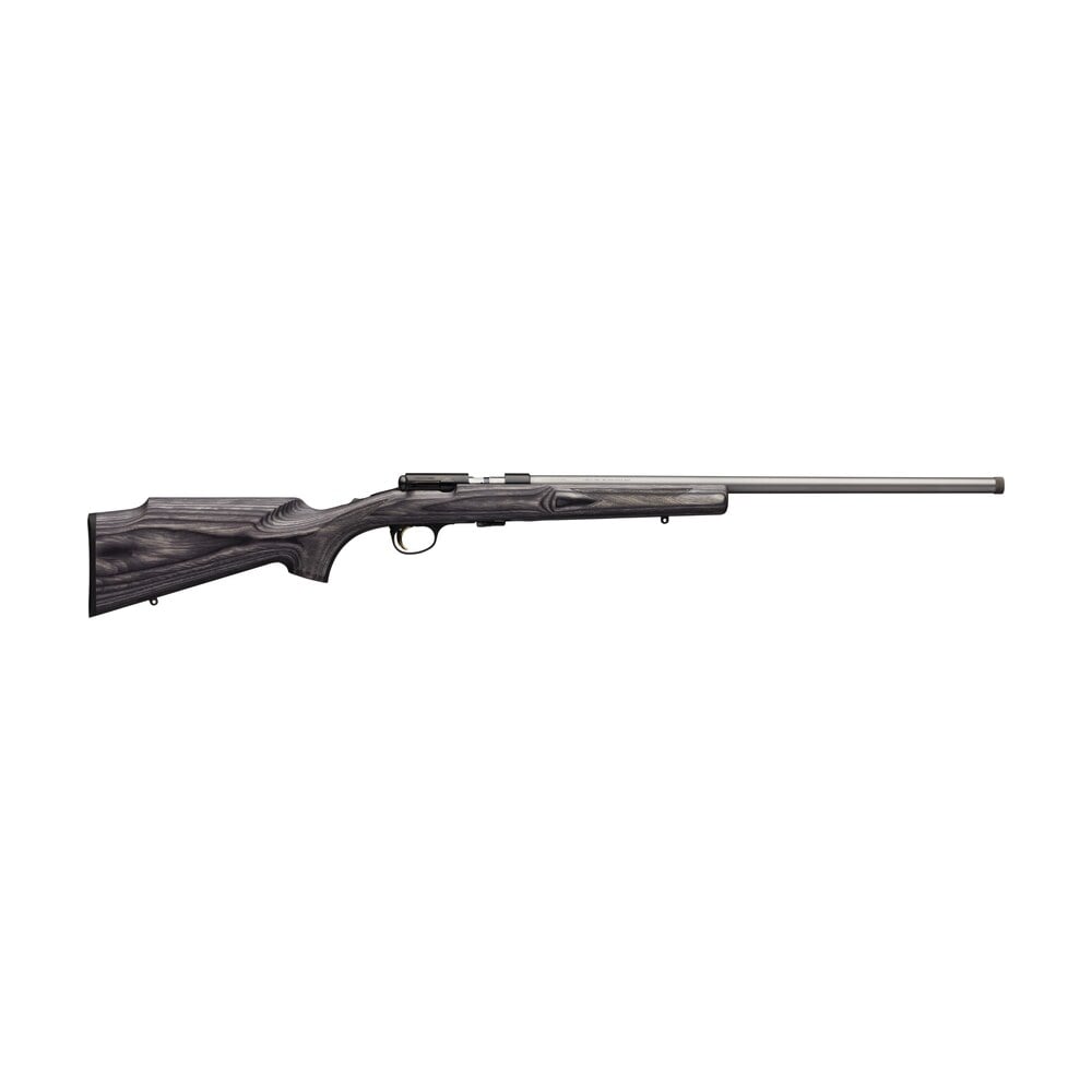 browning 025236202 t bolt target/varmint sr 22 lr 10+1 22" threaded varmint barrel, polished blued steel receiver, satin gray laminate stock, pachmayr decelerator recoil pad, optics ready Browning 025236202 T-Bolt Target/Varmint SR 22 LR 10+1 22" Threaded Varmint Sports South item 45323