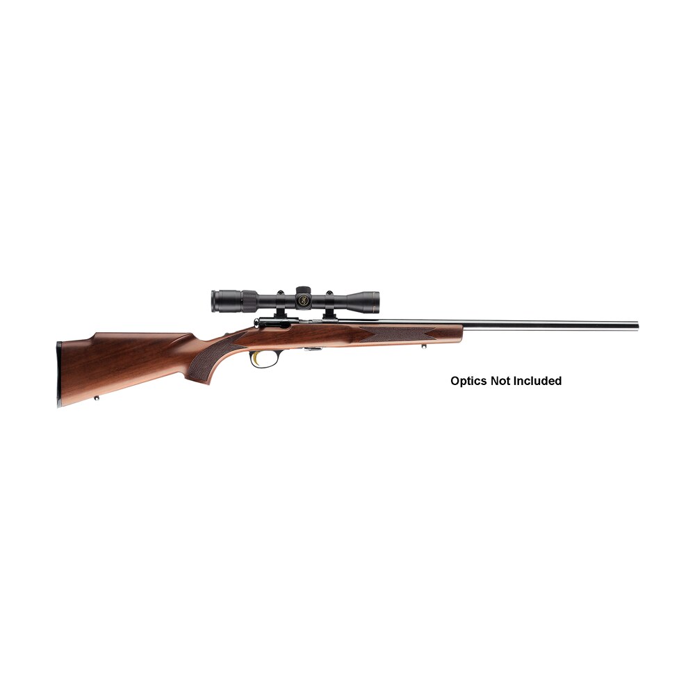 browning 025176202 t bolt target/varmint 22 lr 10+1 22" heavy target barrel, polished blued steel receiver, satin walnut stock with monte carlo comb, optics ready, scope not included Browning 025176202 T-Bolt Target/Varmint 22 LR 10+1 22" Heavy Target Sports South item 45398