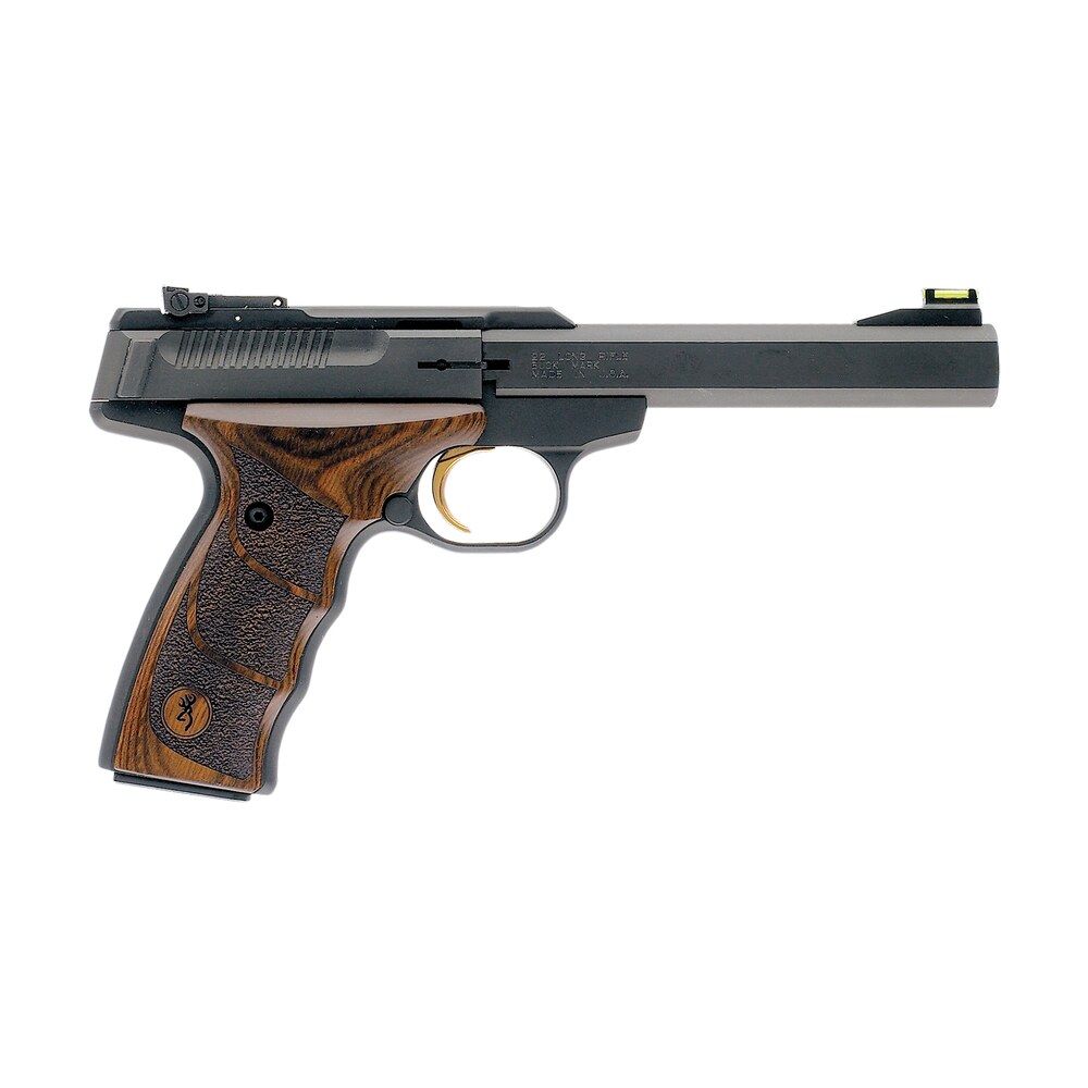 browning 051428490 buck mark plus udx *ca compliant 22 lr 10+1 5.50" matte black slab side barrel, matte black serrated slide & aluminum frame, finger groove laminate grip Browning 051428490 Buck Mark Plus UDX *CA Compliant 22 LR 10+1 5.50" Matte Black Slab Side Sports South item 45433
