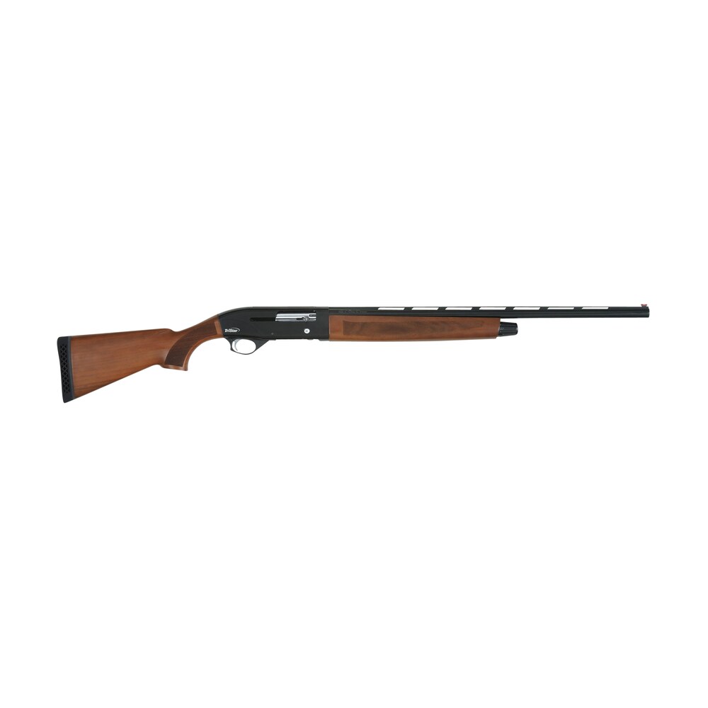 tristar 24104 viper g2 compact 20 gauge semi auto 3" 5+1 24" black vent rib barrel, black steel receiver, fixed walnut stock, beretta/benelli choke tube, right hand TriStar 24104 Viper G2 Compact 20 Gauge Semi-Auto 3" 5+1 24" Black Vent Rib Sports South item 45591