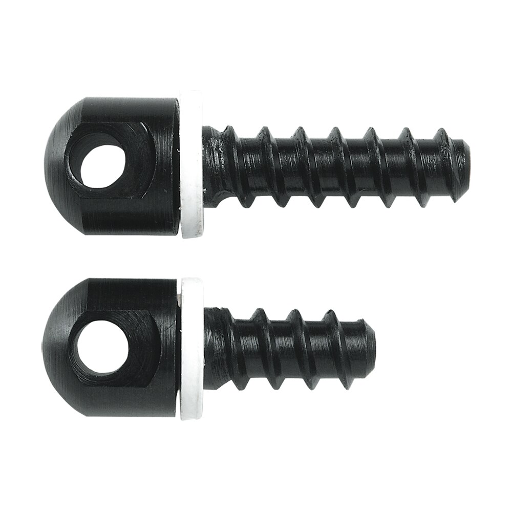uncle mike's 25200 magnum band 115 rgs screw set made of blued steel includes 1/2" forend base, 3/4" rear base screws & white spacers for wood stock bolt action rifles Uncle Mike's 25200 Magnum Band 115 RGS Screw Set made of Blued Steel Includes 1/2" Forend Base, Sports South item 45645
