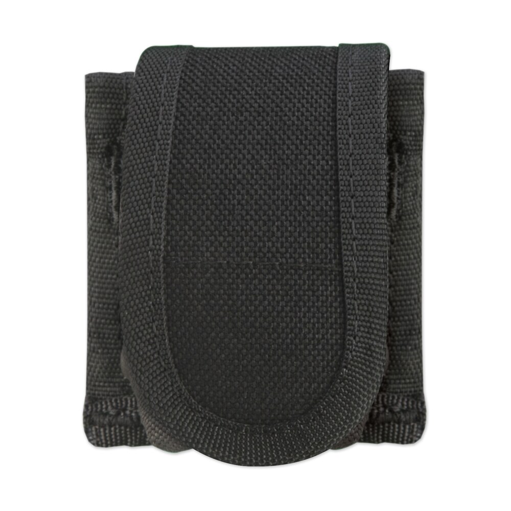 uncle mike's 88271 universal speedloader mag pouch single black kodra nylon hook & loop belts 2.25" wide Uncle Mike's 88271 Universal SpeedLoader Mag Pouch Single Black Kodra Nylon Hook & Loop Sports South item 45686