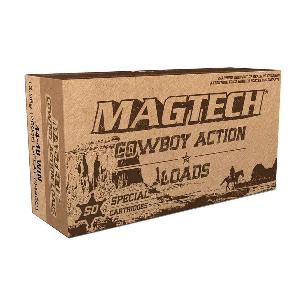magtech 4440c cowboy action 44 40win 200gr lead flat nose 50 per box/20 case Magtech 4440C Cowboy Action 44-40Win 200gr Lead Flat Nose 50 Per Box/20 Case Sports South item 45845