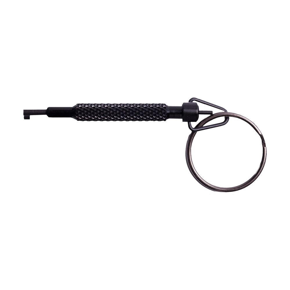 uzi accessories uzikeyrotati handcuff key rotating black metal 0.90 oz Uzi Accessories UZIKEYROTATI Handcuff Key Rotating Black Metal 0.90 oz Sports South item 4586