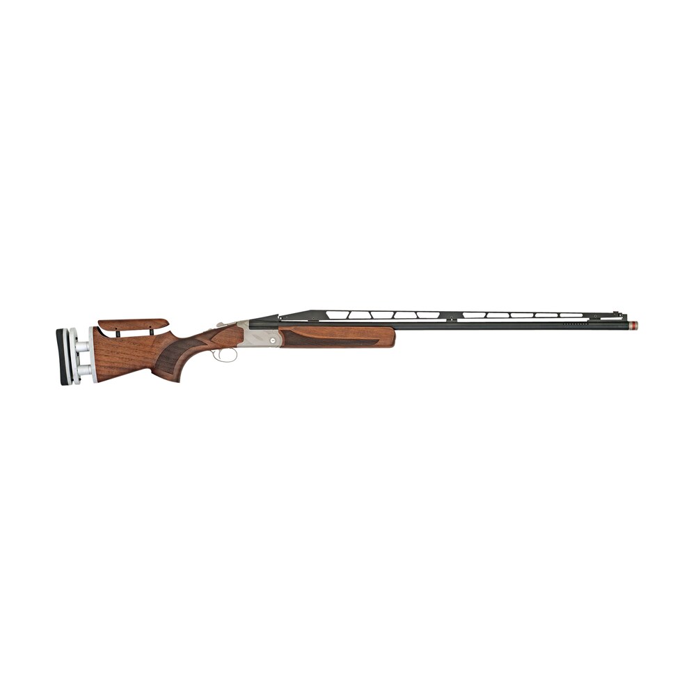 tristar 35412 tt 15a top single full size 12 gauge break open 2.75" 1rd 34" blued vent rib barrel, silver steel receiver, adj comb walnut stock, ext beretta/benelli choke tubes, right hand TriStar 35412 TT-15A Top Single Full Size 12 Gauge Break Open 2.75" 1rd 34" Blued Vent Rib Sports South item 45914