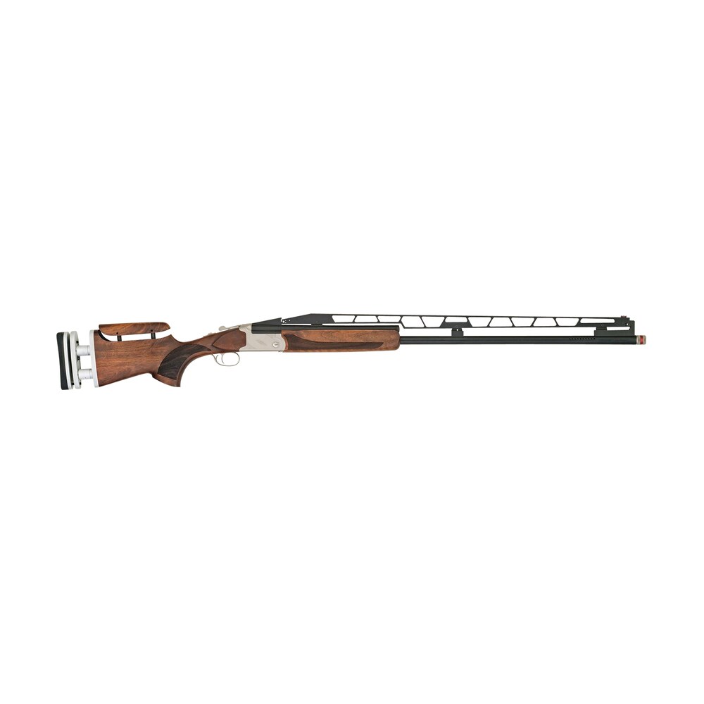 tristar 35414 tt 15a unsingle usa 12 gauge 1rd 2.75" 34" adjustable rib barrel silver rec walnut fixed with adjustable comb stock right hand (full size) includes 3 extended mobilchoke TriStar 35414 TT-15A Unsingle USA 12 Gauge 1rd 2.75" 34" Adjustable Rib Barrel Silver Rec Sports South item 45927