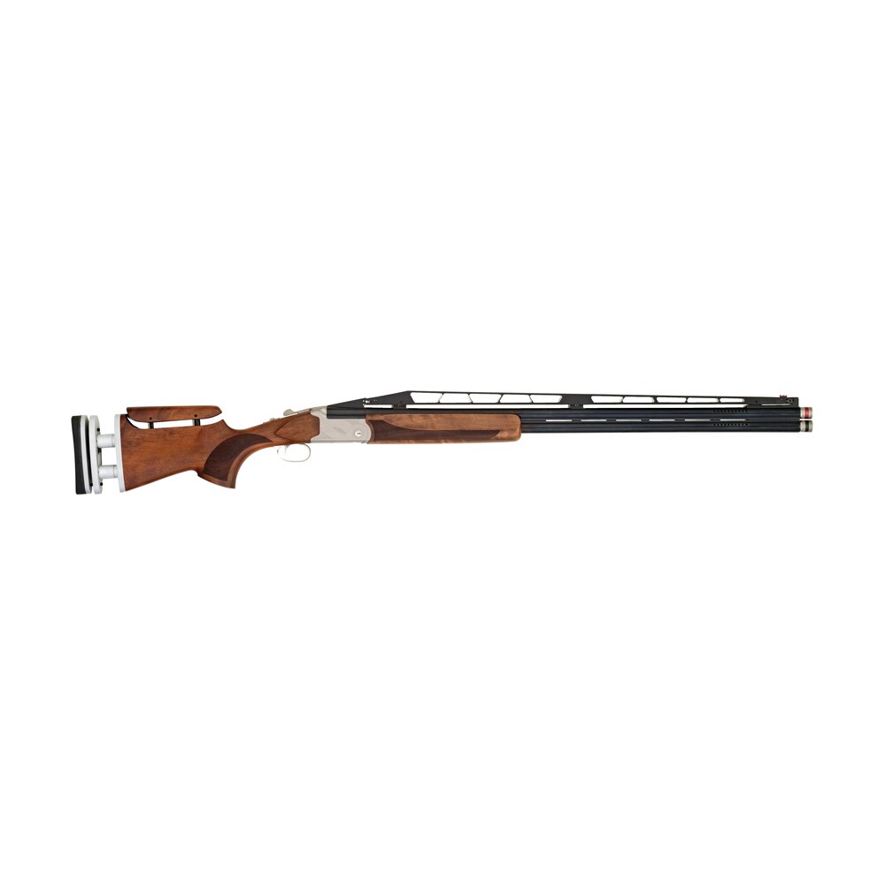 tristar 35416 tt 15a double trap 12 gauge 2rd 2.75" 32" adjustable rib barrel silver rec walnut fixed with adjustable comb stock right hand (full size) includes 5 extended mobilchoke TriStar 35416 TT-15A Double Trap 12 Gauge 2rd 2.75" 32" Adjustable Rib Barrel Silver Rec Walnut Sports South item 45959