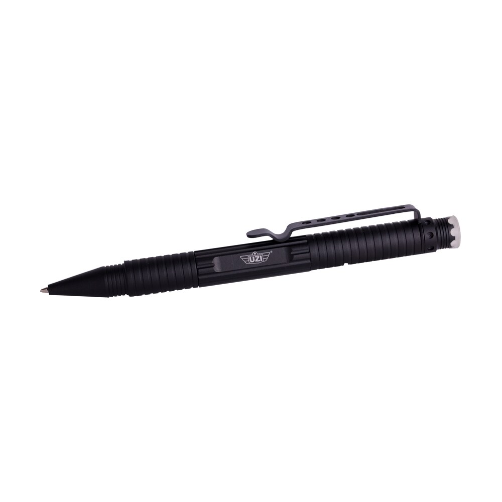 uzi accessories uzitacpen1bk defender tactical pen black aluminum 6.10″ Uzi Accessories UZITACPEN1BK Defender Tactical Pen Black Aluminum 6.10" Sports South item 4597