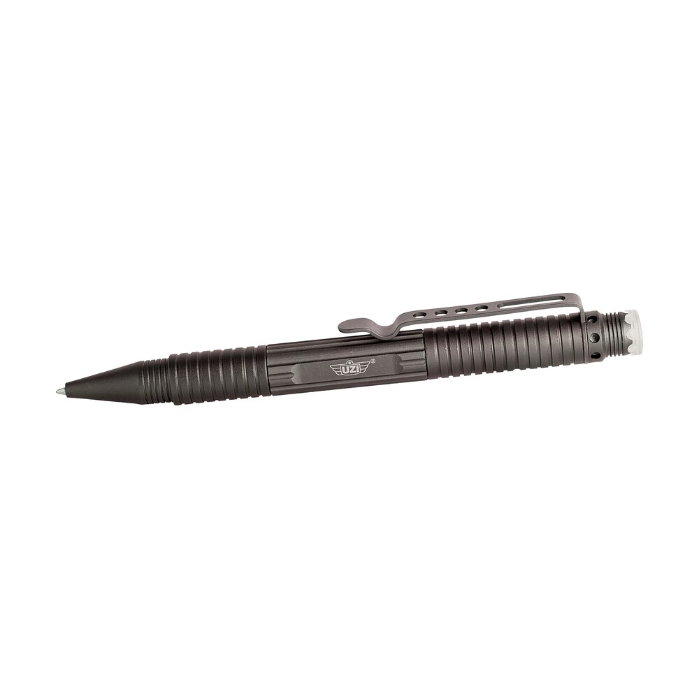 uzi accessories uzitacpen1gm defender tactical pen gun metal aluminum 6.10″ Uzi Accessories UZITACPEN1GM Defender Tactical Pen Gun Metal Aluminum 6.10" Sports South item 4598