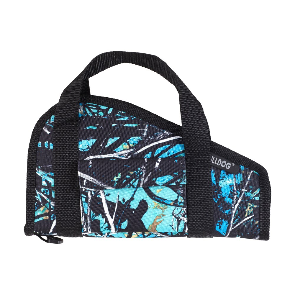 bulldog bd600srn pistol rug small muddy girl serenity camo/black nylon holds handgun Bulldog BD600SRN Pistol Rug Small Muddy Girl Serenity Camo/Black Nylon Holds Handgun Sports South item 46542